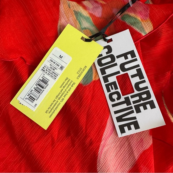 Maxi Sundress with Spaghetti Strap Plunge Neckline - Picture 8 of 11